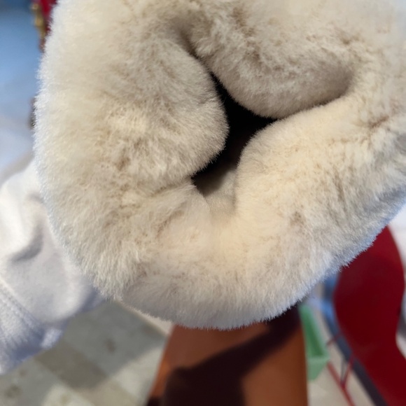 Montana NEW Mittens 100% Genuine Leather Soft Sheepskin Sherpa Lined Unisex - Picture 3 of 3